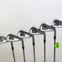 Adams® Adams Idea A2 5-PW Iron Set RH True Temper Steel Shafts Regular Flex