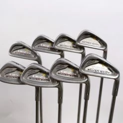 Tommy Armour 855s SILVER SCOT 3-9, PW Iron Set RH Steel Stiff
