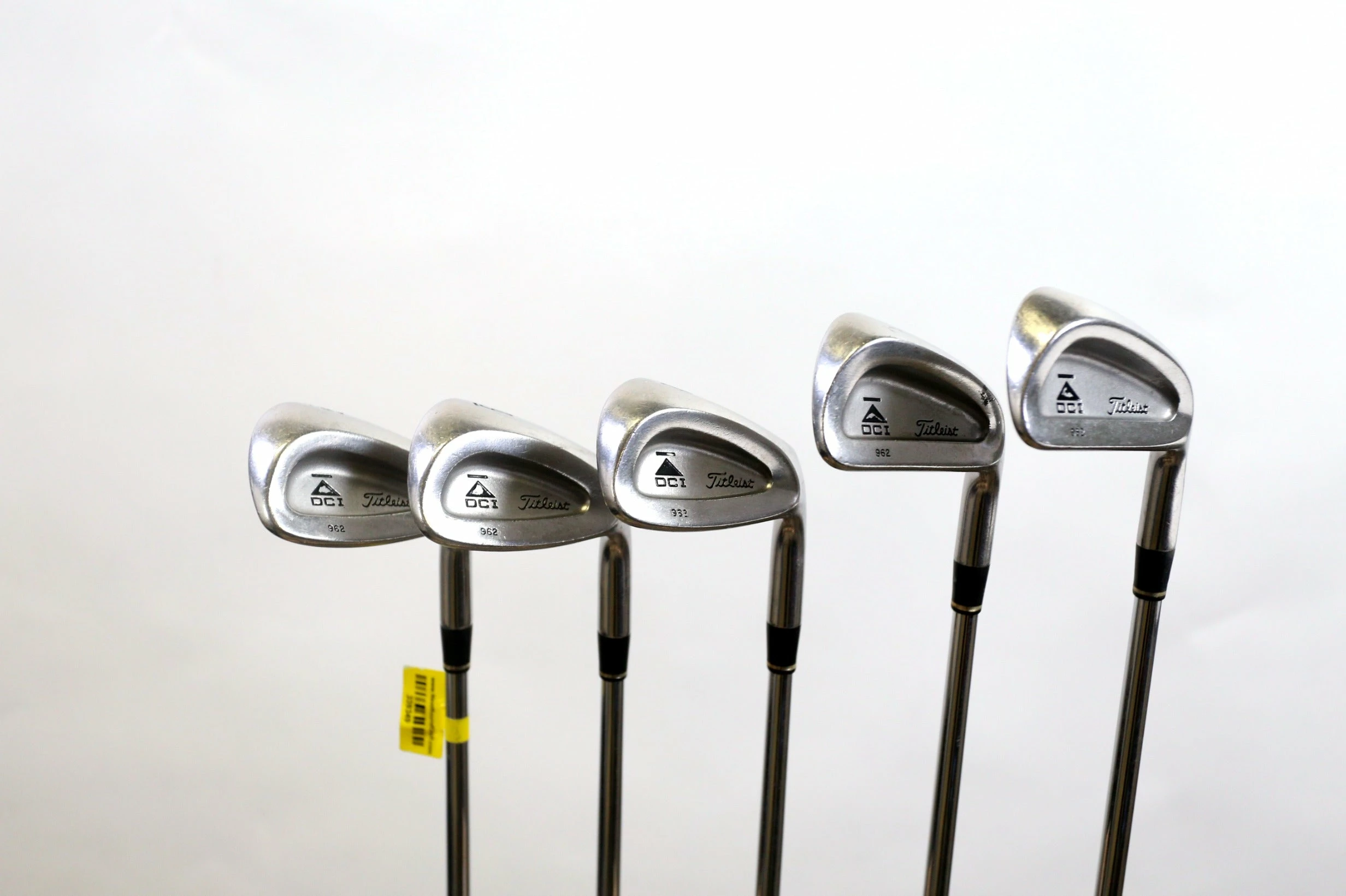 Titleist DCI 962 5, 6, 8, 9, PW Iron Set RH Steel Shaft Regular Flex 4 Titleist DCI 962 5, 6, 8, 9, PW Iron Set RH Steel Shaft Regular Flex - Image 2