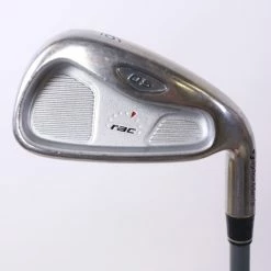 TaylorMade Rac OS 2005 6 Iron Right Handed 29* 37 In Graphite Shaft Ladies Flex