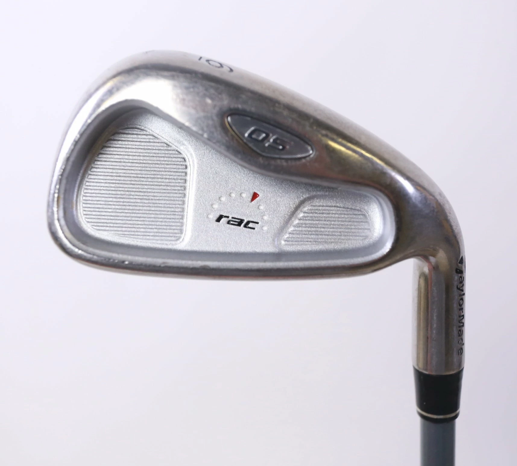TaylorMade Rac OS 2005 6 Iron Right Handed 29* 37 In Graphite Shaft Ladies Flex 3 TaylorMade Rac OS 2005 6 Iron Right Handed 29* 37 In Graphite Shaft Ladies Flex