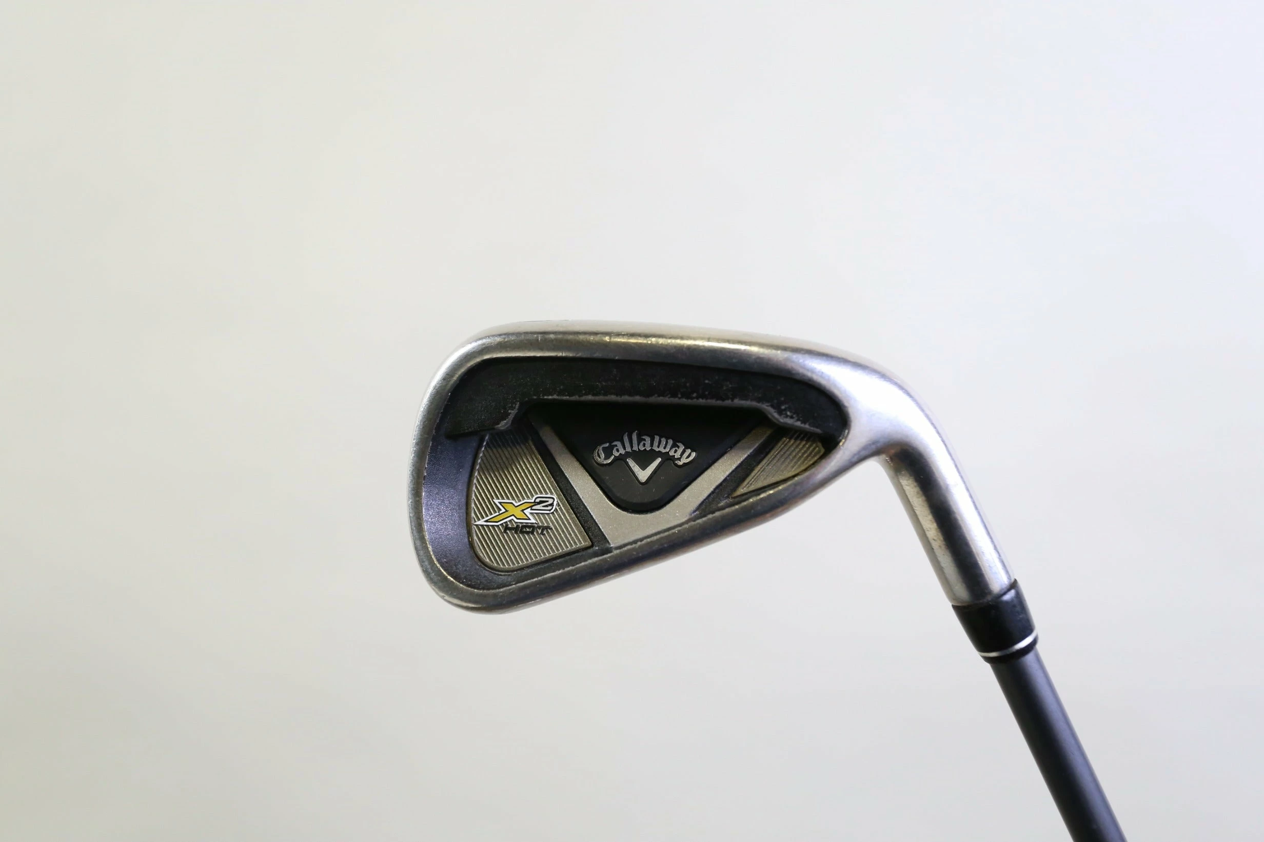 Callaway X2 Hot 6-PW Iron Set RH -0.5 In Swing Science Graphite Shafts Regular 7 Callaway X2 Hot 6-PW Iron Set RH -0.5 In Swing Science Graphite Shafts Regular - Image 5