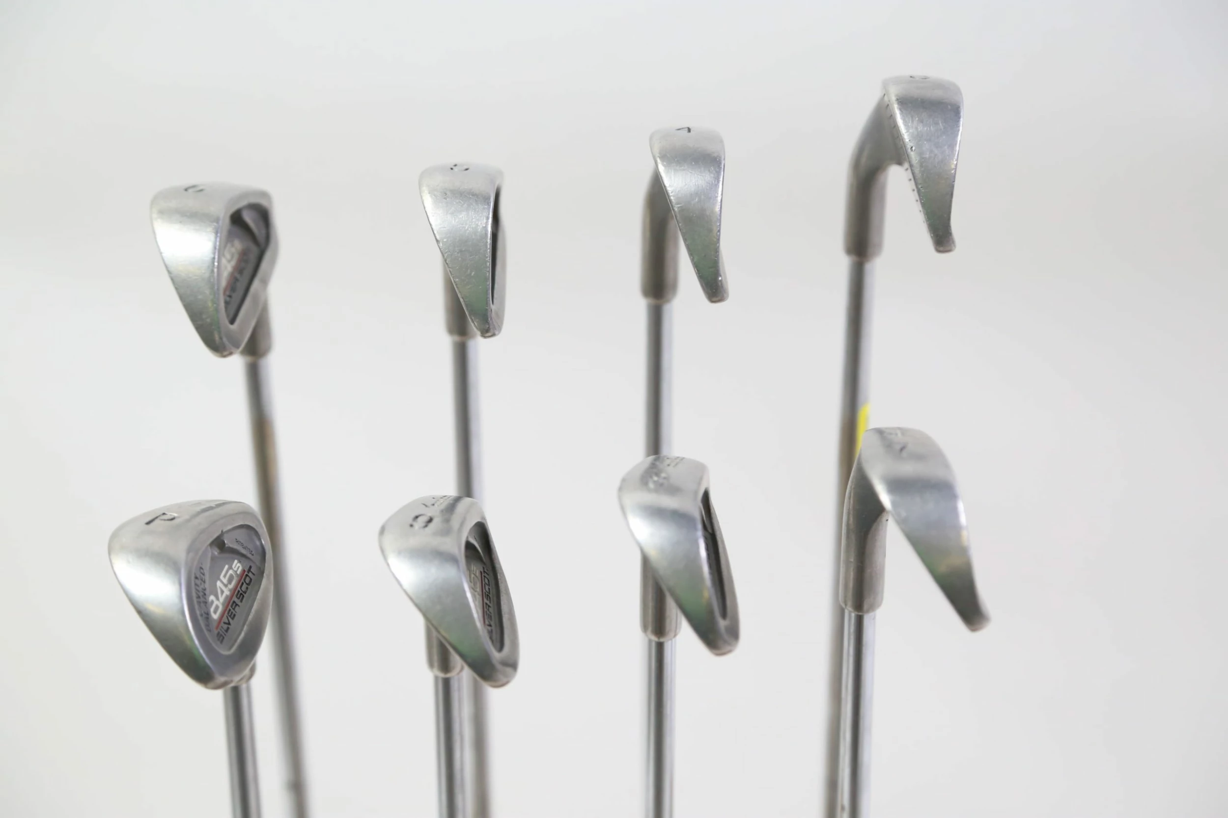 Tommy Armour 845s Silver Scot 2-4,6,8,PW,SW Iron Set Standard RH True Temper 5 Tommy Armour 845s Silver Scot 2-4,6,8,PW,SW Iron Set Standard RH True Temper - Image 3