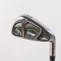 Callaway Epic Single 7 Iron RH 36.75 In Mamiya Graphite Shaft Extra Stiff Flex