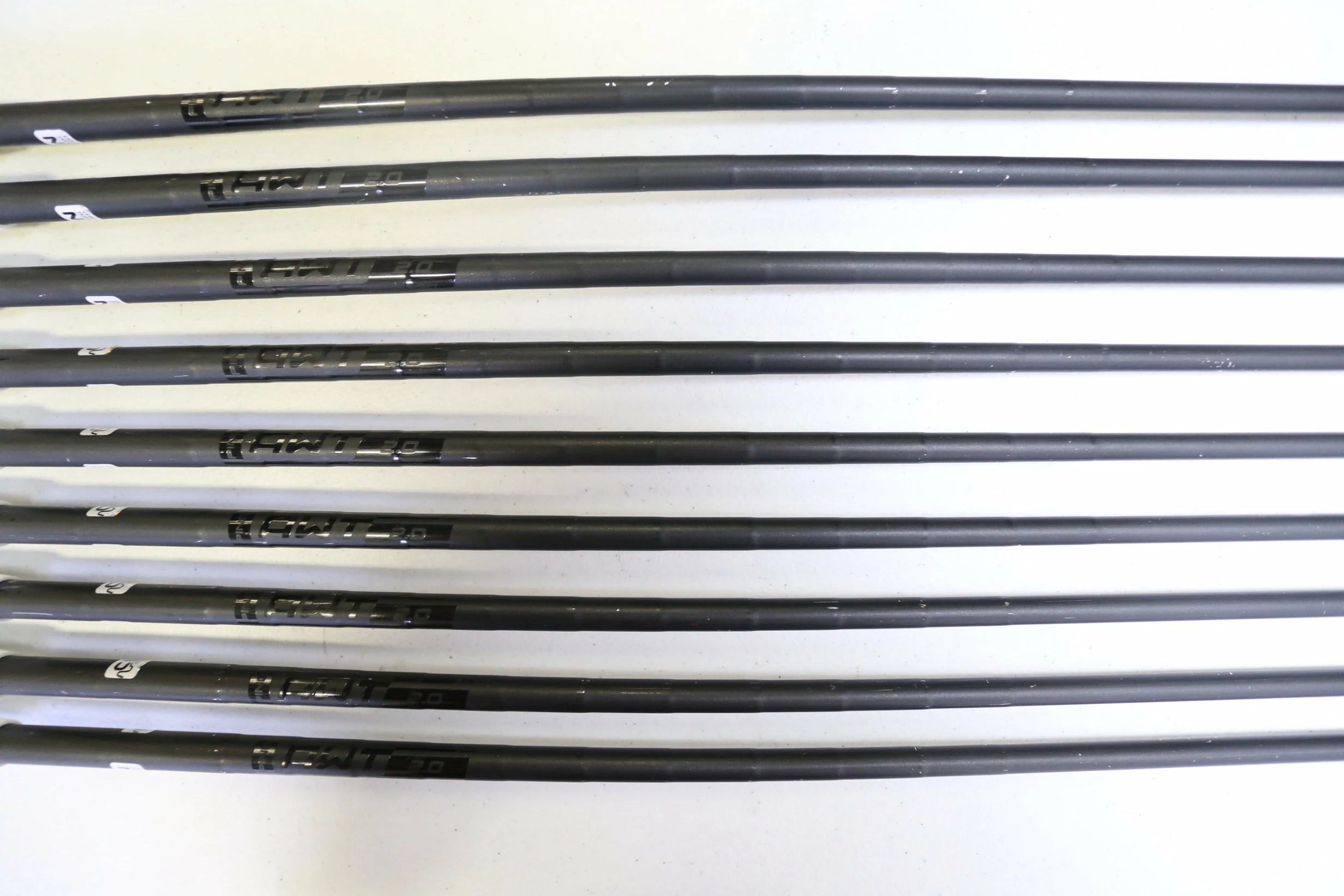 Ping G425 5-9, PW, UW, SW, LW Green Dot Iron Set RH Ping AWT 2.0 Shafts Stiff 9 Ping G425 5-9, PW, UW, SW, LW Green Dot Iron Set RH Ping AWT 2.0 Shafts Stiff - Image 7