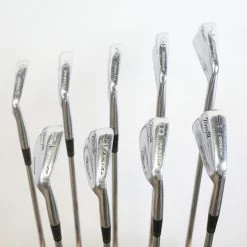 MaxFli AUSTRALIAN BLADES 81-83 "Script" Iron Set RH -1 In Steel Shaft Stiff Flex -Titleist Sales defedae4 34f0 5248 9408 56937114e5a4