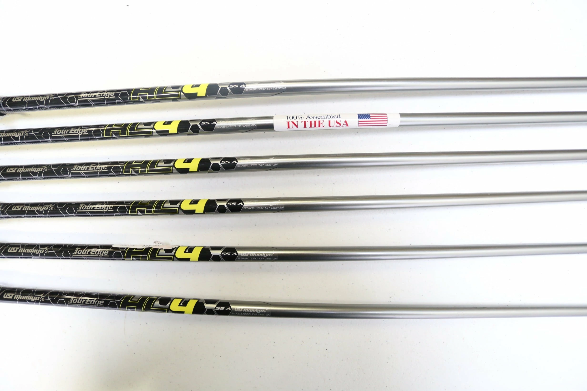 Tour Edge HL4 4-6, 8, 9, PW Iron Set RH Graphite Shaft Seniors Flex 9 Tour Edge HL4 4-6, 8, 9, PW Iron Set RH Graphite Shaft Seniors Flex - Image 7