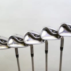TaylorMade R7 6-9, PW Iron Set RH TaylorMade Steel Shafts Stiff Flex