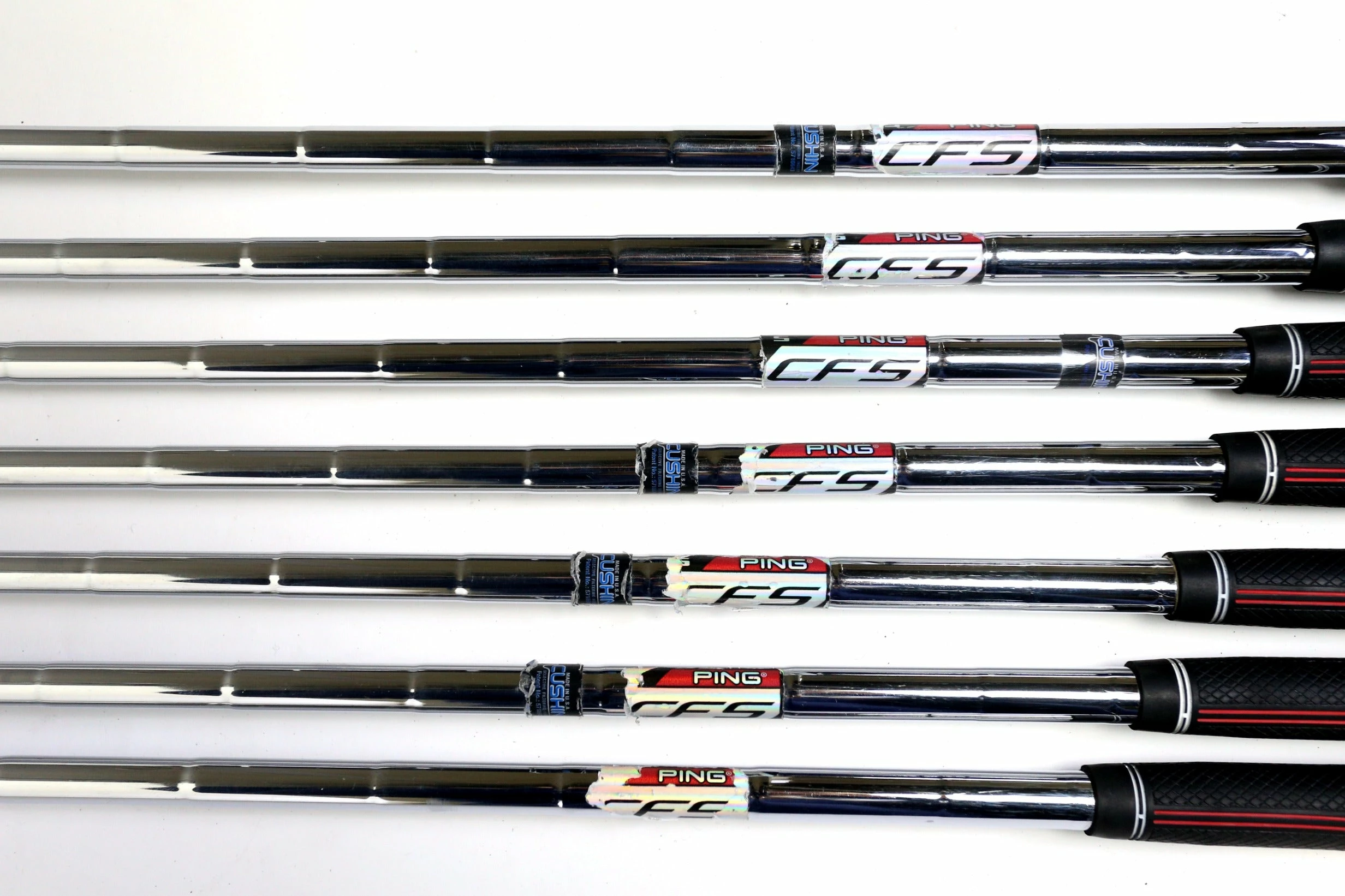 Ping I20 Orange Dot 4-PW Iron Set RH -0.25 In Ping CFS Cushin Steel Stiff Flex 12 Ping I20 Orange Dot 4-PW Iron Set RH -0.25 In Ping CFS Cushin Steel Stiff Flex - Image 10