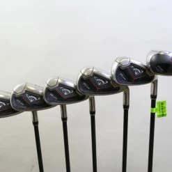 Callaway FT I-brid 5-PW Iron Set RH Graphite Shaft Regular Flex