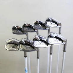 XXIO Forged 2017 Iron Set 4-AW RH -0.5 In Miyazaki Graphite Shaft Seniors Flex