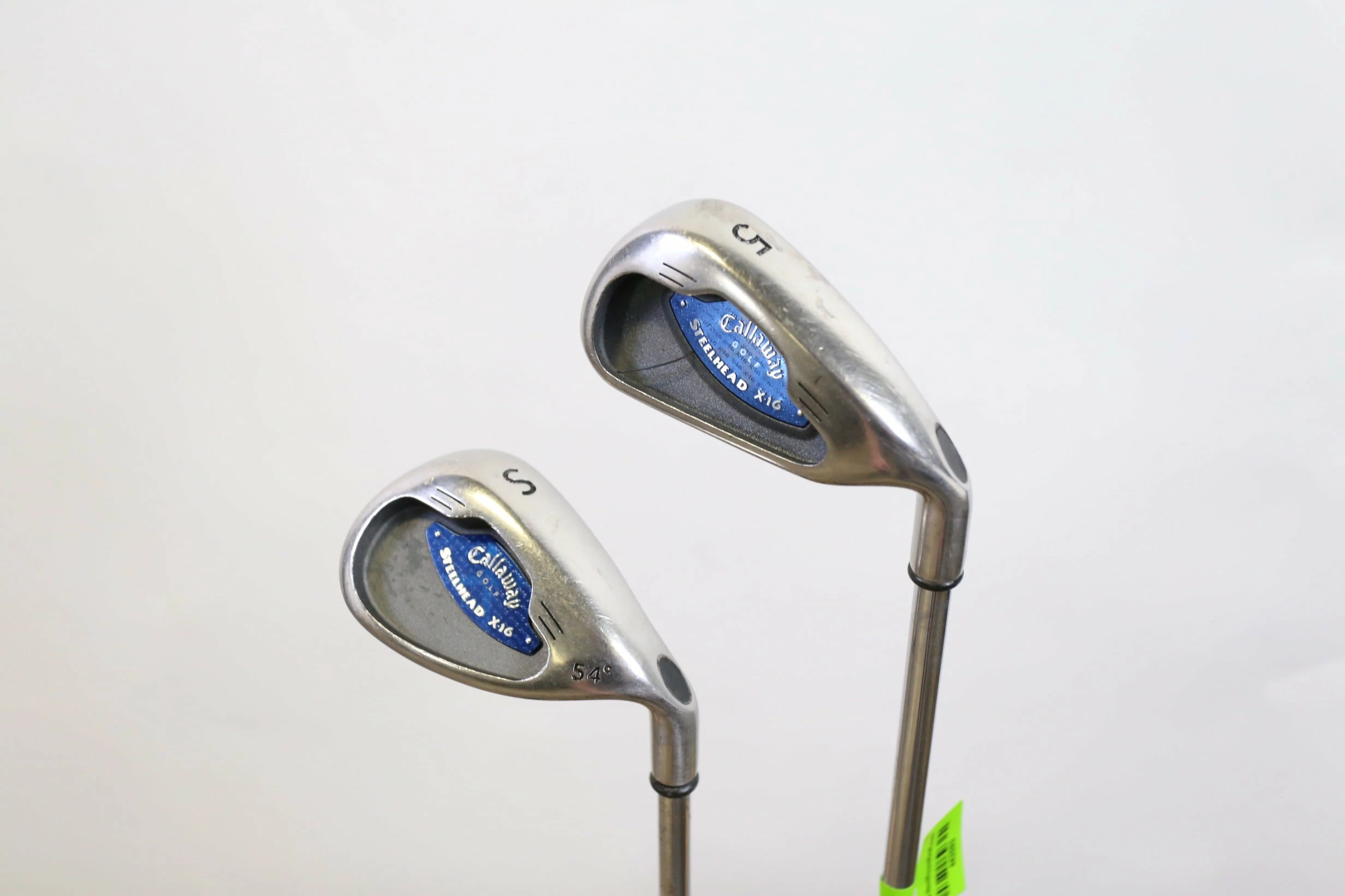 Callaway Steelhead X-16 5, SW Iron Set Callaway Steel Shafts Stiff Flex 6 Callaway Steelhead X-16 5, SW Iron Set Callaway Steel Shafts Stiff Flex - Image 4