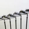 TaylorMade RBladez 4-9 Iron Set RH -0.5 In RocketFuel Graphite Regular Flex