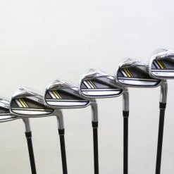 TaylorMade RBladez 4-9 Iron Set RH -0.5 In RocketFuel Graphite Regular Flex