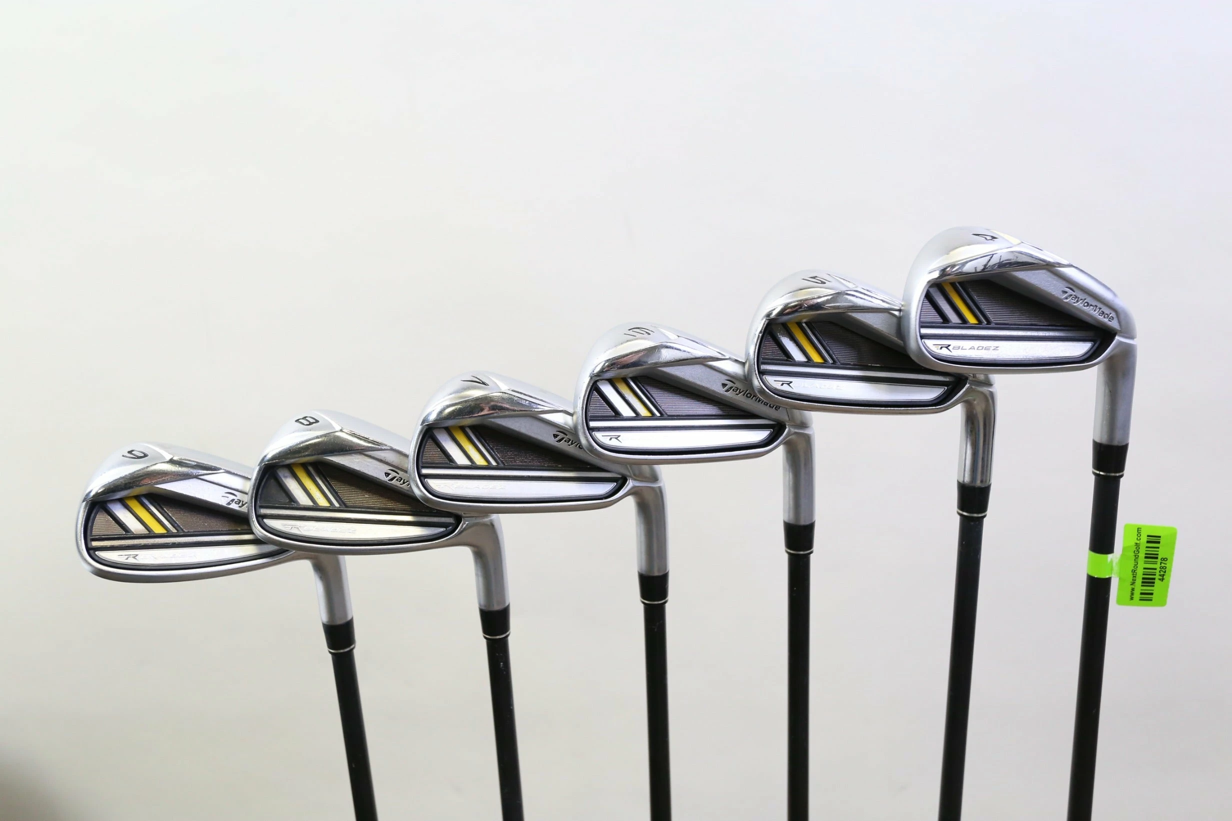 TaylorMade RBladez 4-9 Iron Set RH -0.5 In RocketFuel Graphite Regular Flex 3 TaylorMade RBladez 4-9 Iron Set RH -0.5 In RocketFuel Graphite Regular Flex