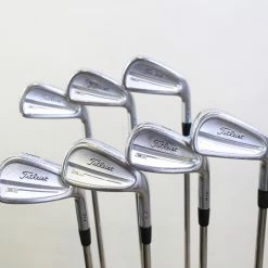 Titleist CB 714 Forged 4-PW Iron Set RH True Temper XP Steel Regular Flex