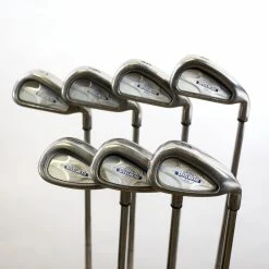 Callaway Steelhead X-14 4-PW Iron Set RH -0.5 In True Temper Steel Stiff Flex