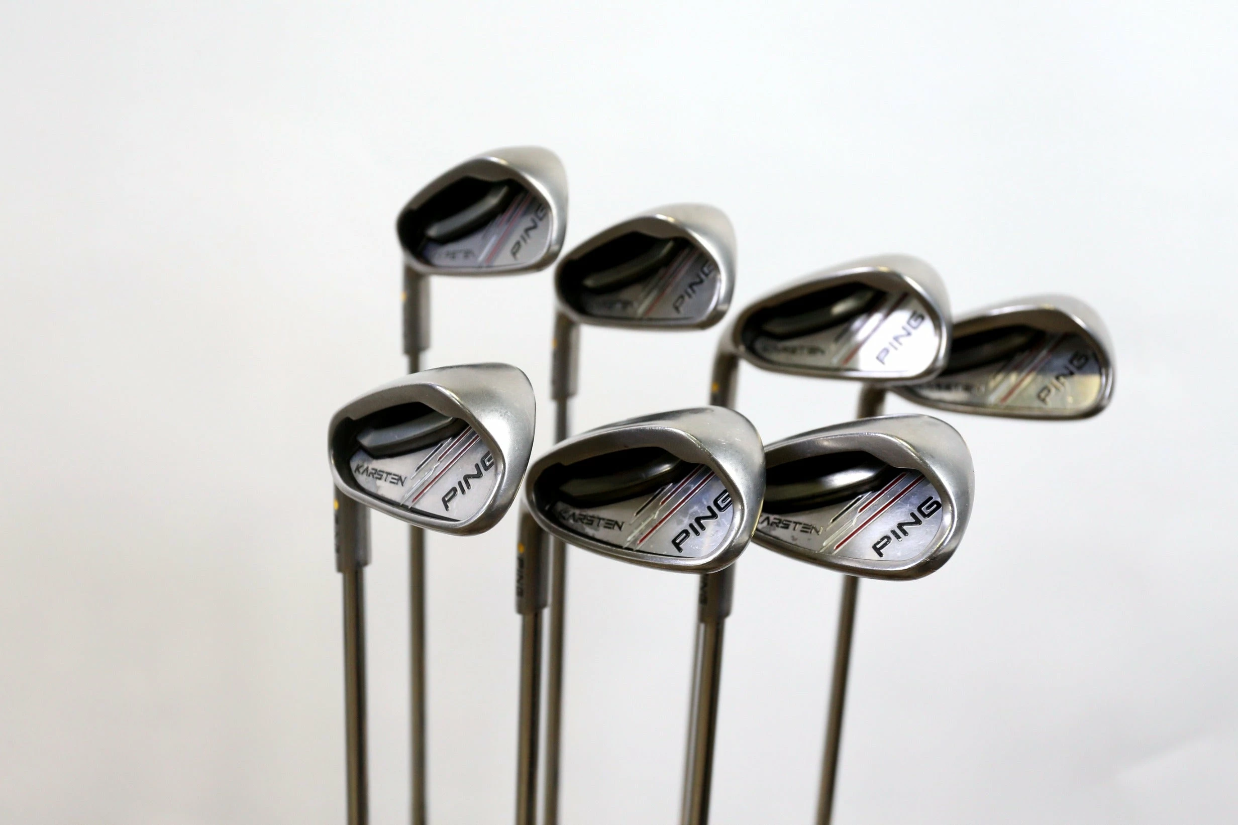 LEFTY Ping Karsten Yellow Dot 5-PW-UW Iron Set -0.5 In Ping CFS Steel Regular 3 LEFTY Ping Karsten Yellow Dot 5-PW-UW Iron Set -0.5 In Ping CFS Steel Regular - Image 2