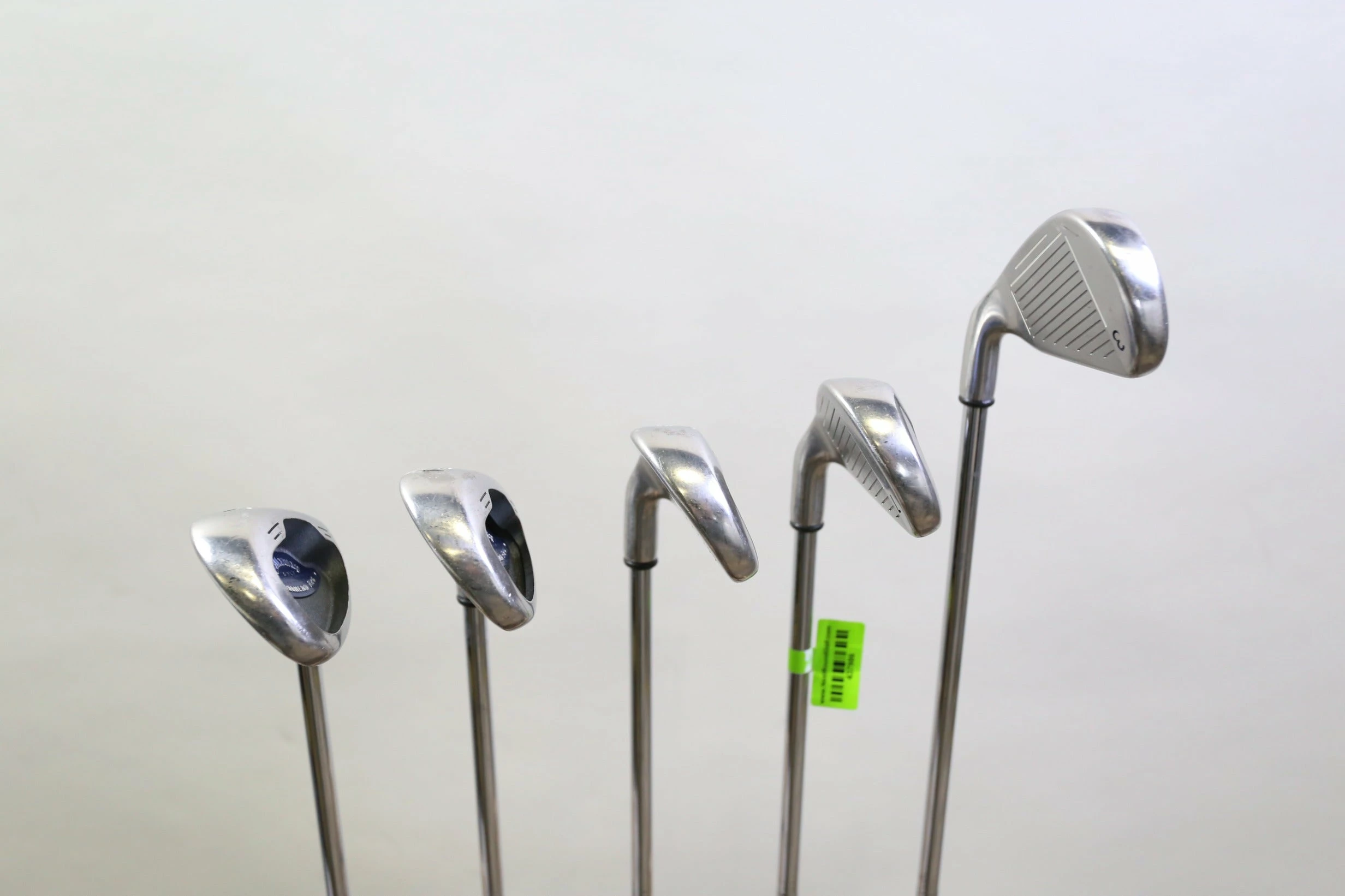 Callaway Steelhead X-16 3, 7-PW Iron Set RH Steel Shafts Stiff Flex 5 Callaway Steelhead X-16 3, 7-PW Iron Set RH Steel Shafts Stiff Flex - Image 3