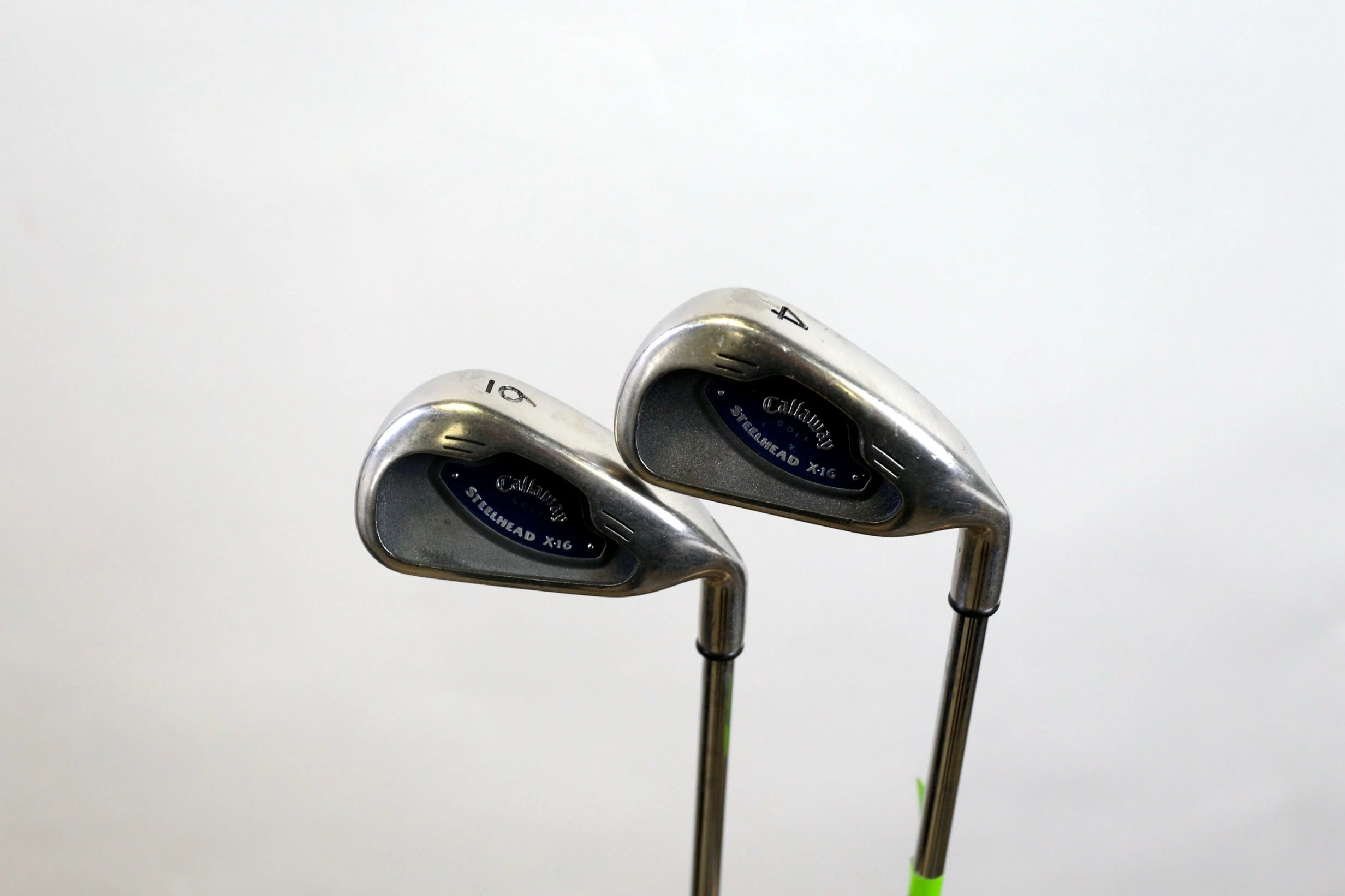 Callaway Steelhead X-16 4, 6 Iron Set RH True Temper Steel Shafts Stiff Flex 3 Callaway Steelhead X-16 4, 6 Iron Set RH True Temper Steel Shafts Stiff Flex