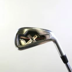 Callaway X-Tour Single 4 Iron RH 39.25 In Dynamic Gold Steel Shaft Stiff Flex