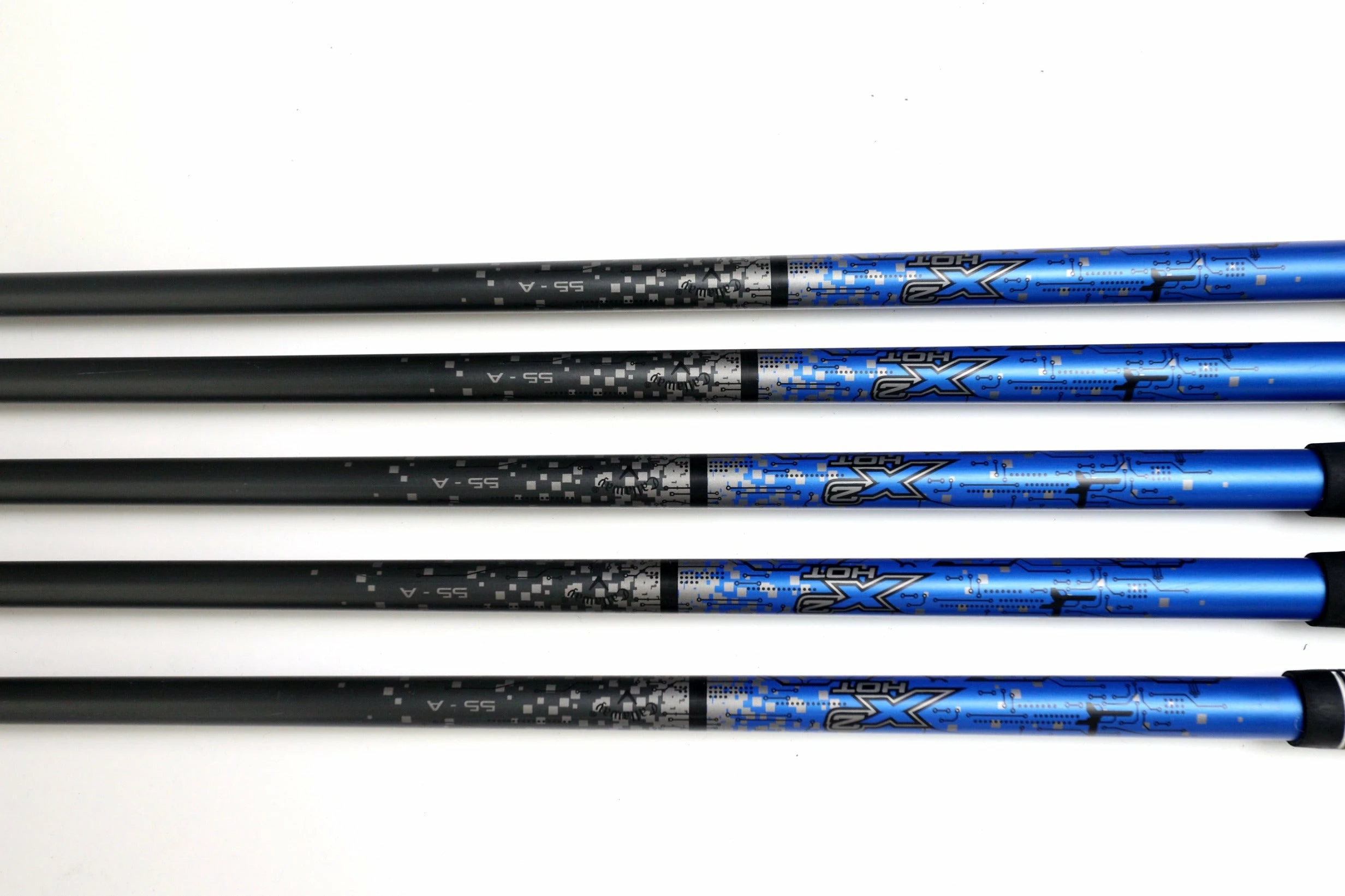 Callaway X2 Hot 7-AW Iron Set RH -0.5 In Aldila Graphite Shafts Seniors Flex 10 Callaway X2 Hot 7-AW Iron Set RH -0.5 In Aldila Graphite Shafts Seniors Flex - Image 8