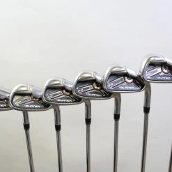 Titleist Sales 50 TaylorMade Burner 2.0 6-9, PW, AW Iron Set RH TaylorMade Shafts Regular Flex