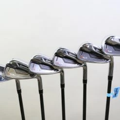 TaylorMade RSi 1 6-PW-SW Iron Set RH -0.5 In TaylorMade RE AX Graphite Regular