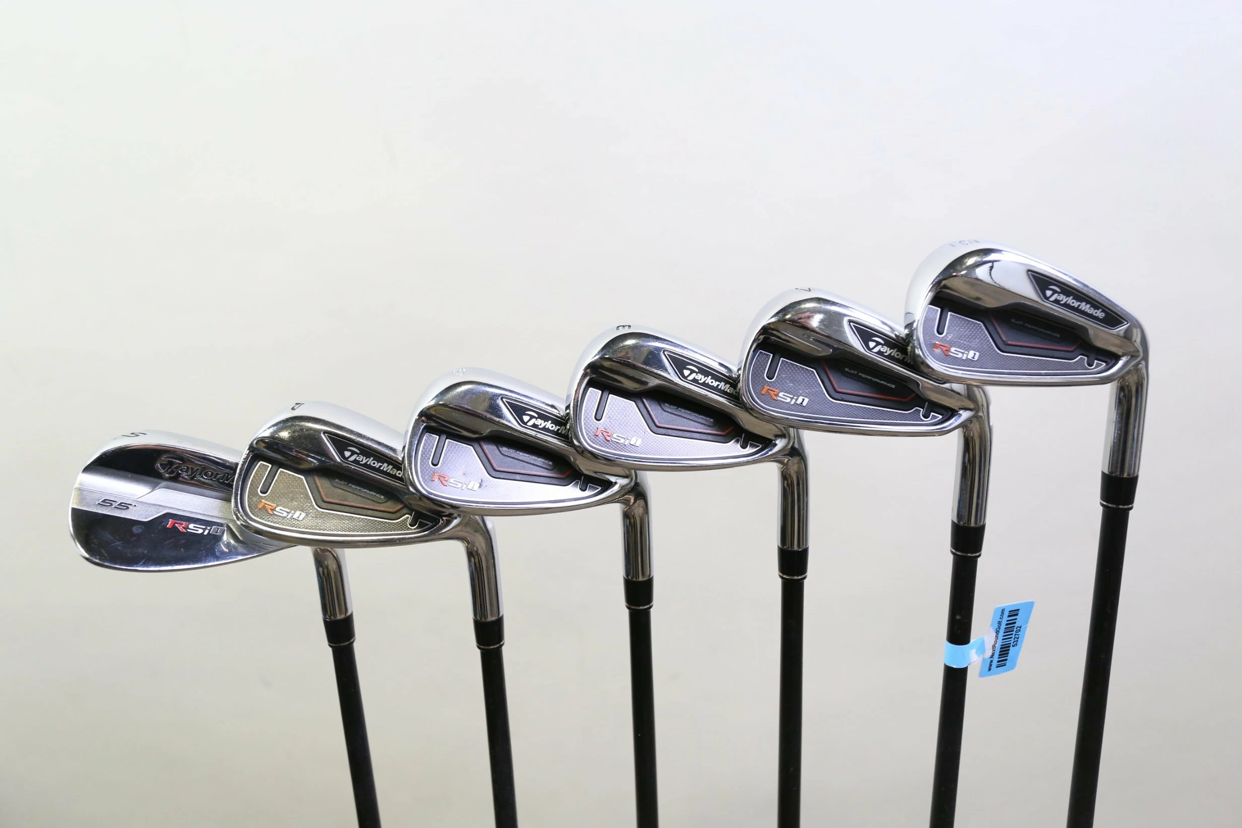 TaylorMade RSi 1 6-PW-SW Iron Set RH -0.5 In TaylorMade RE AX Graphite Regular 3 TaylorMade RSi 1 6-PW-SW Iron Set RH -0.5 In TaylorMade RE AX Graphite Regular