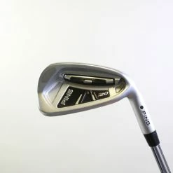 Ping I20 7 Iron 33* Right Handed 36.75 In CFS Steel Shaft Stiff Flex Black Dot