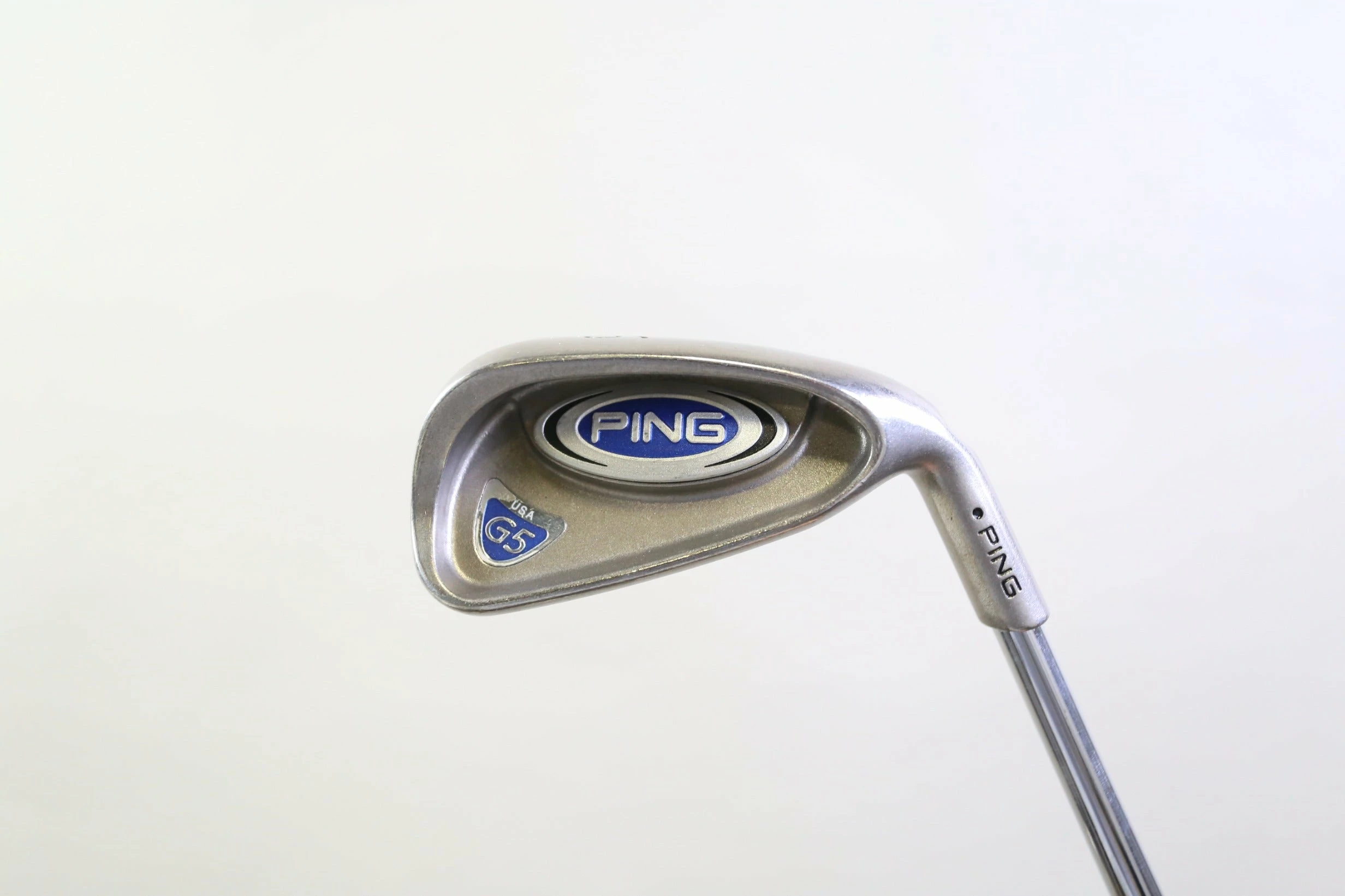 Ping G5 6-9, PW Black Dot Iron Set RH Ping Steel Shafts Stiff Flex 7 Ping G5 6-9, PW Black Dot Iron Set RH Ping Steel Shafts Stiff Flex - Image 5