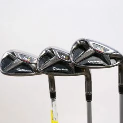 Titleist Sales 36 TaylorMade M1 9, PW, GW Iron Set RH -1 In Graphite Shaft Ladies Flex