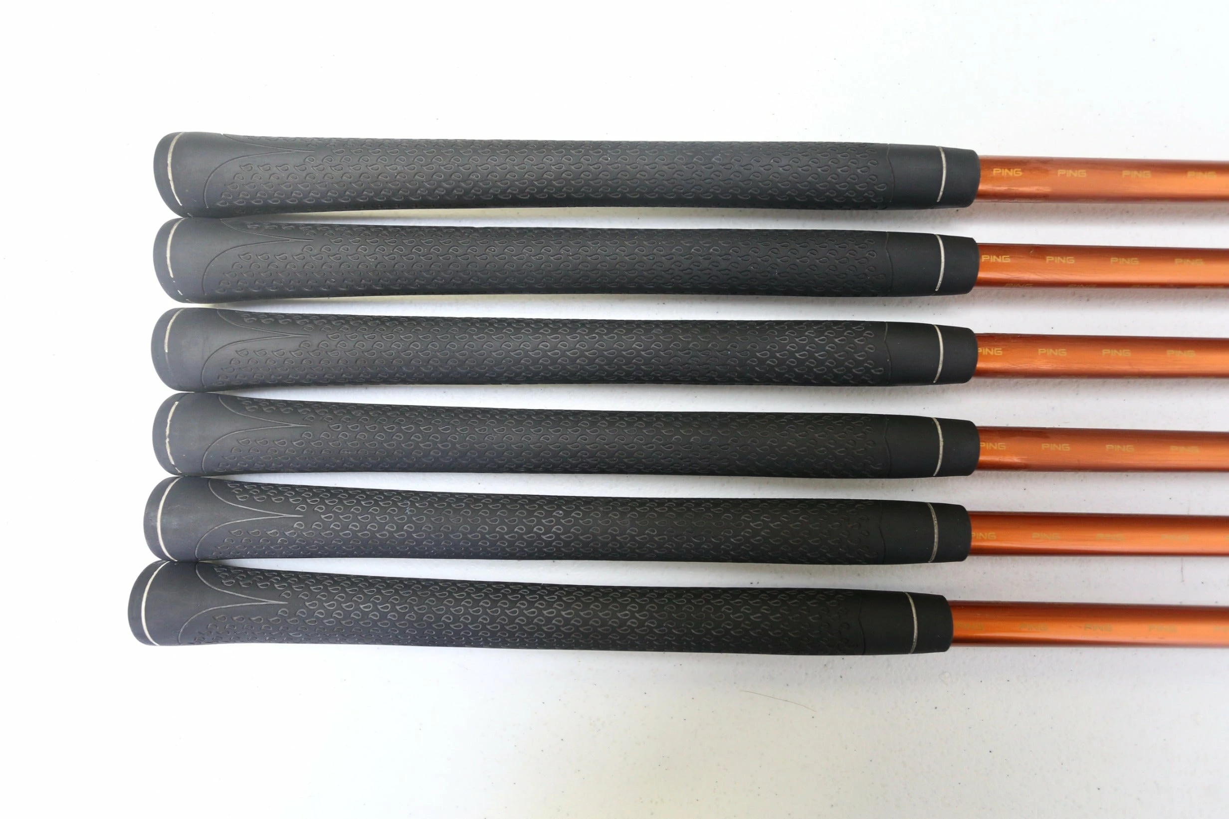 Ping G10 Green Dot 5-PW Iron Set RH -1 In Ping TFC129 I Graphite Stiff Flex 10 Ping G10 Green Dot 5-PW Iron Set RH -1 In Ping TFC129 I Graphite Stiff Flex - Image 8