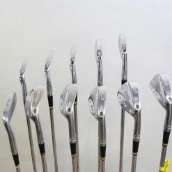 Wilson Staff Dyna-powered 2-PW, SW Iron Set RH -0.75 In Steel Shaft Stiff Flex -Titleist Sales e5250d3d f5a6 5689 9817 f9f7ab039e6c