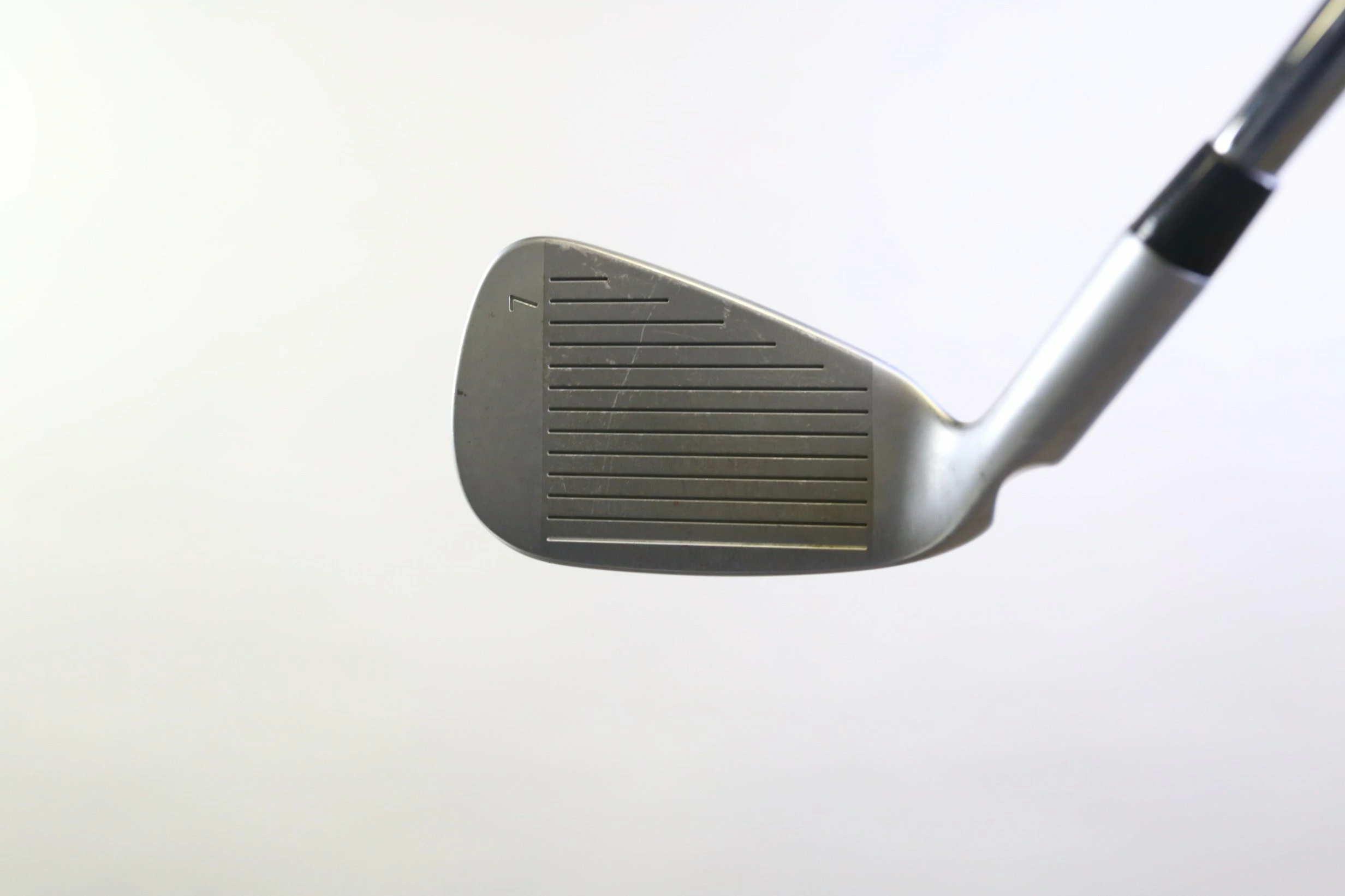 Ping I20 7 Iron 33* Right Handed 36.75 In CFS Steel Shaft Stiff Flex Black Dot 8 Ping I20 7 Iron 33* Right Handed 36.75 In CFS Steel Shaft Stiff Flex Black Dot - Image 6