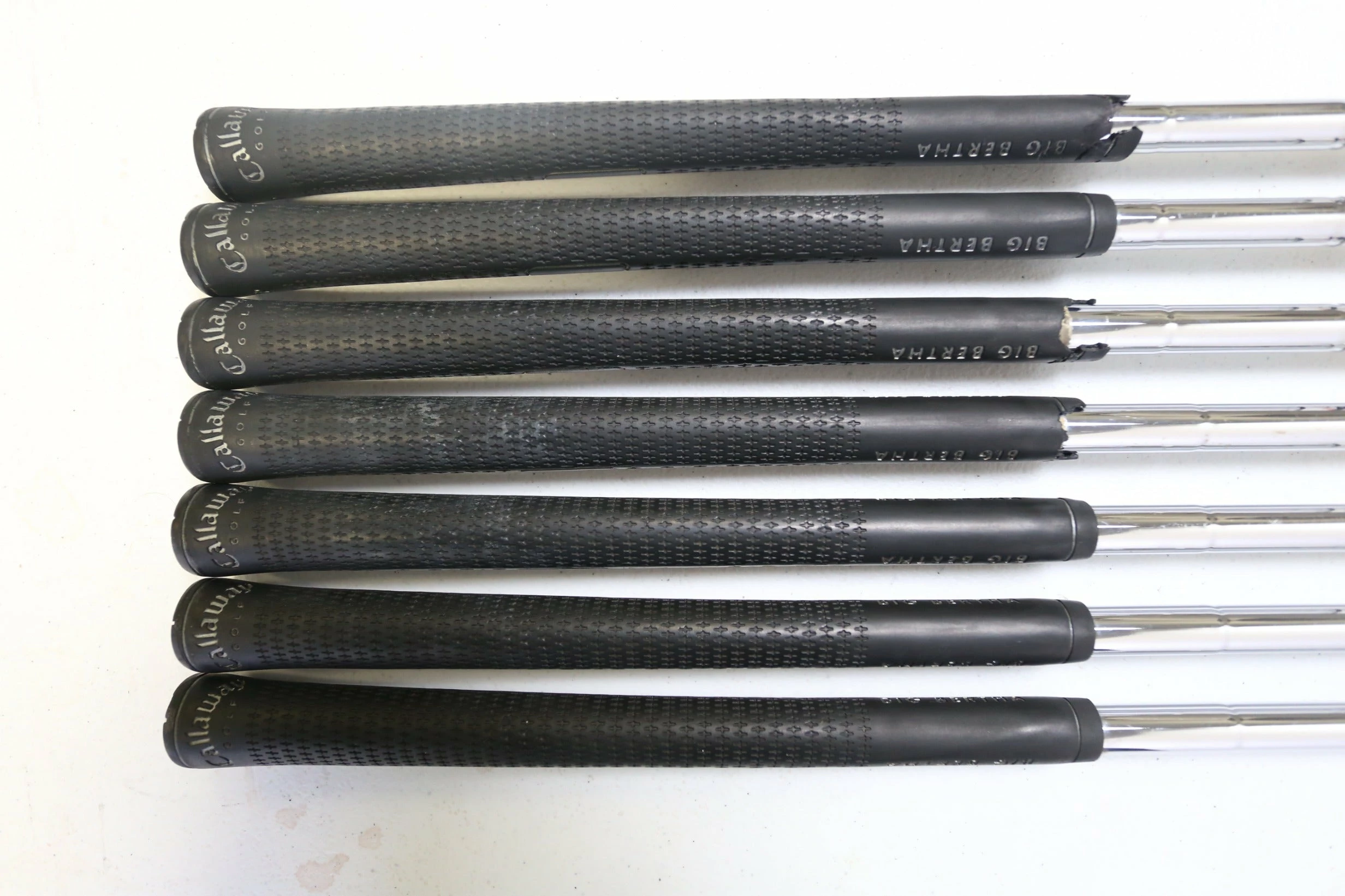 Callaway Big Bertha 2002 5-10, W Iron Set RH Callaway Steel Shafts Uniflex 10 Callaway Big Bertha 2002 5-10, W Iron Set RH Callaway Steel Shafts Uniflex - Image 8