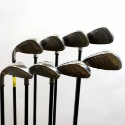 Callaway Big Bertha 2002 4-8, 10, PW, SW Iron Set RH Callaway Shafts Regular -Titleist Sales e5d170d7 4727 56c5 a313 994c3e9b5796