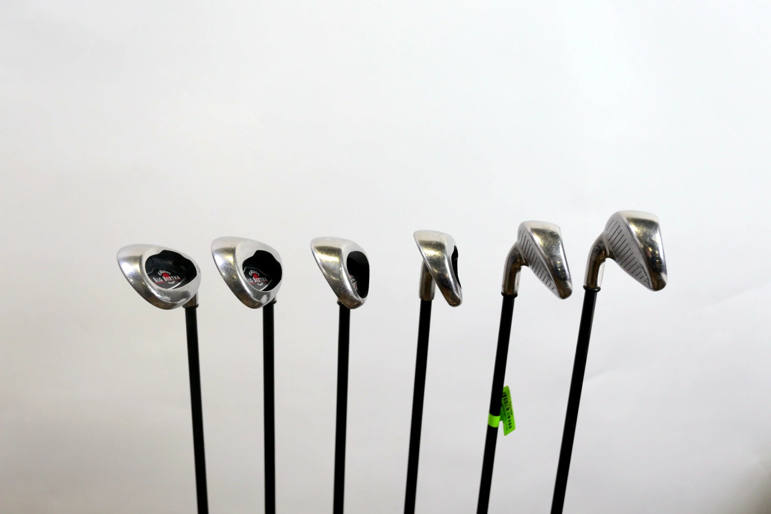 Callaway Big Bertha 2004 6-10, SW Iron Set RH +0.5 In Callaway Graphite Ladies 5 Callaway Big Bertha 2004 6-10, SW Iron Set RH +0.5 In Callaway Graphite Ladies - Image 3