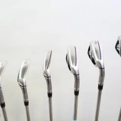 TaylorMade SIM MAX 5-8, PW, GW Iron Set RH Steel Shaft Stiff Flex 13 TaylorMade SIM MAX 5-8, PW, GW Iron Set RH Steel Shaft Stiff Flex -Titleist Sales e6a90059 2ced 592a 8d63 32f63f366b1e