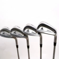 Titleist DCI Black 7-9, PW Iron Set RH Titleist Tri-Spec Shafts Stiff Flex