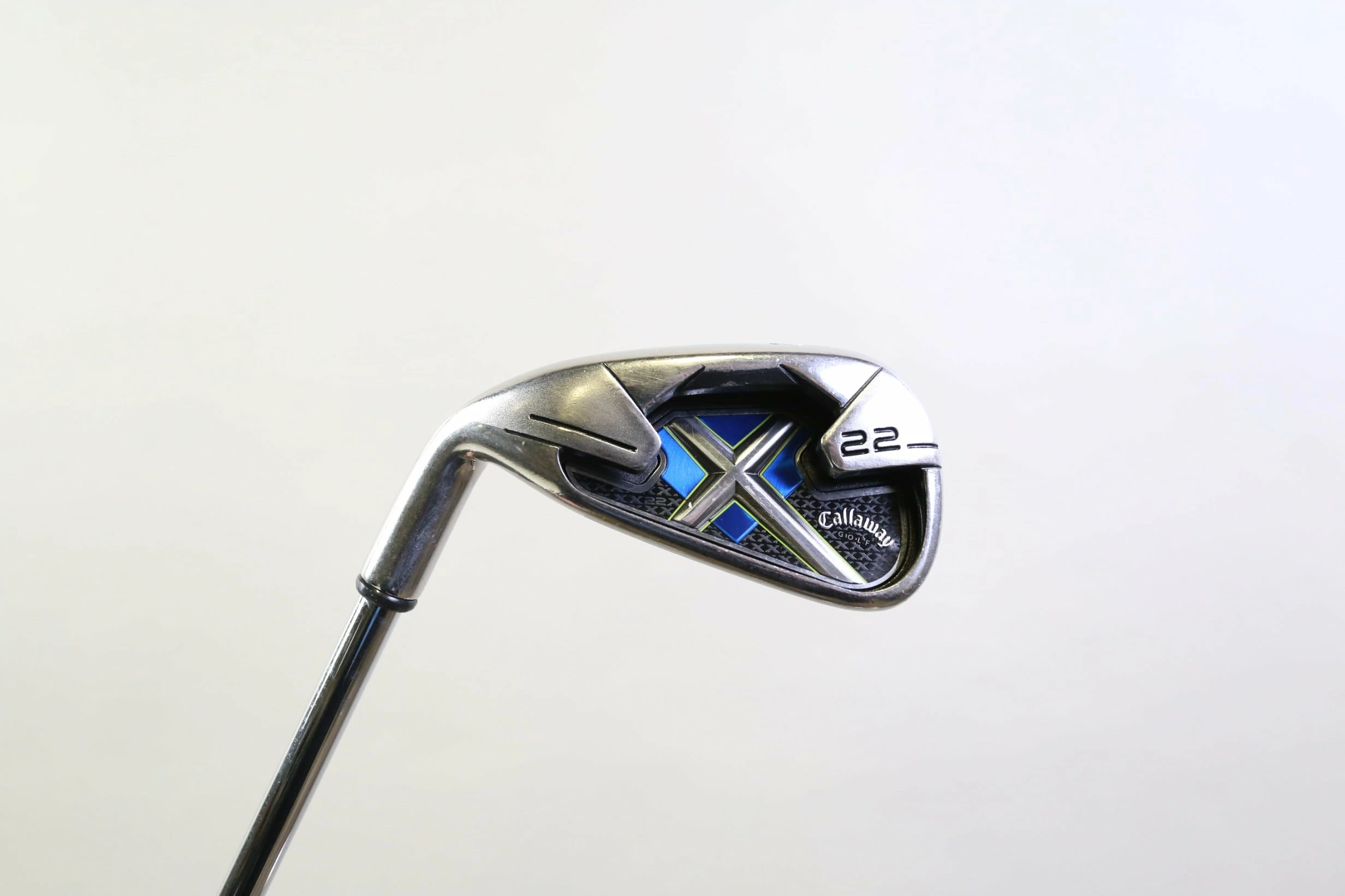 LEFTY Callaway X-22 5-9, PW Iron Set Steel Shaft Regular Flex 7 LEFTY Callaway X-22 5-9, PW Iron Set Steel Shaft Regular Flex - Image 5