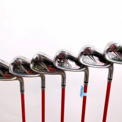 XXIO 8 Red 5-PW Iron Set RH -0.5 In XXIO MP800 Graphite Regular Flex