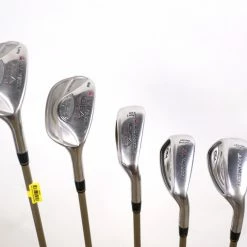 Adams® Adams Idea A3OS Long-Mid-Short, PW, SW Iron Set RH Graphite Womens Flex