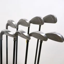 Callaway Big Bertha X-12 5, 6, 8, 9, PW-LW Iron Set RH -0.5 Graphite Regular -Titleist Sales e762a804 2787 5986 95cc 9cb6de1bcdeb