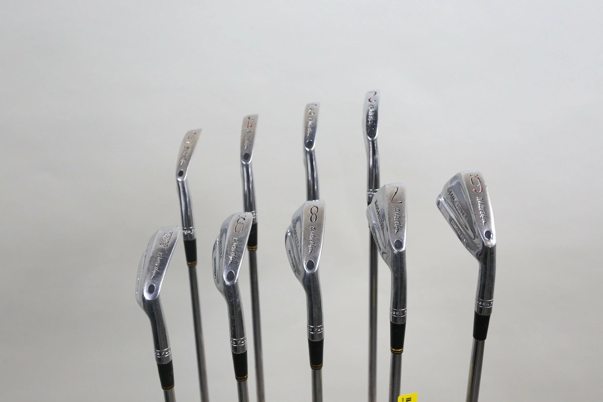 Walter Hagen ULTRA 2-PW Iron Set RH -0.5 In Steel Shafts Regular Flex 6 Walter Hagen ULTRA 2-PW Iron Set RH -0.5 In Steel Shafts Regular Flex - Image 4