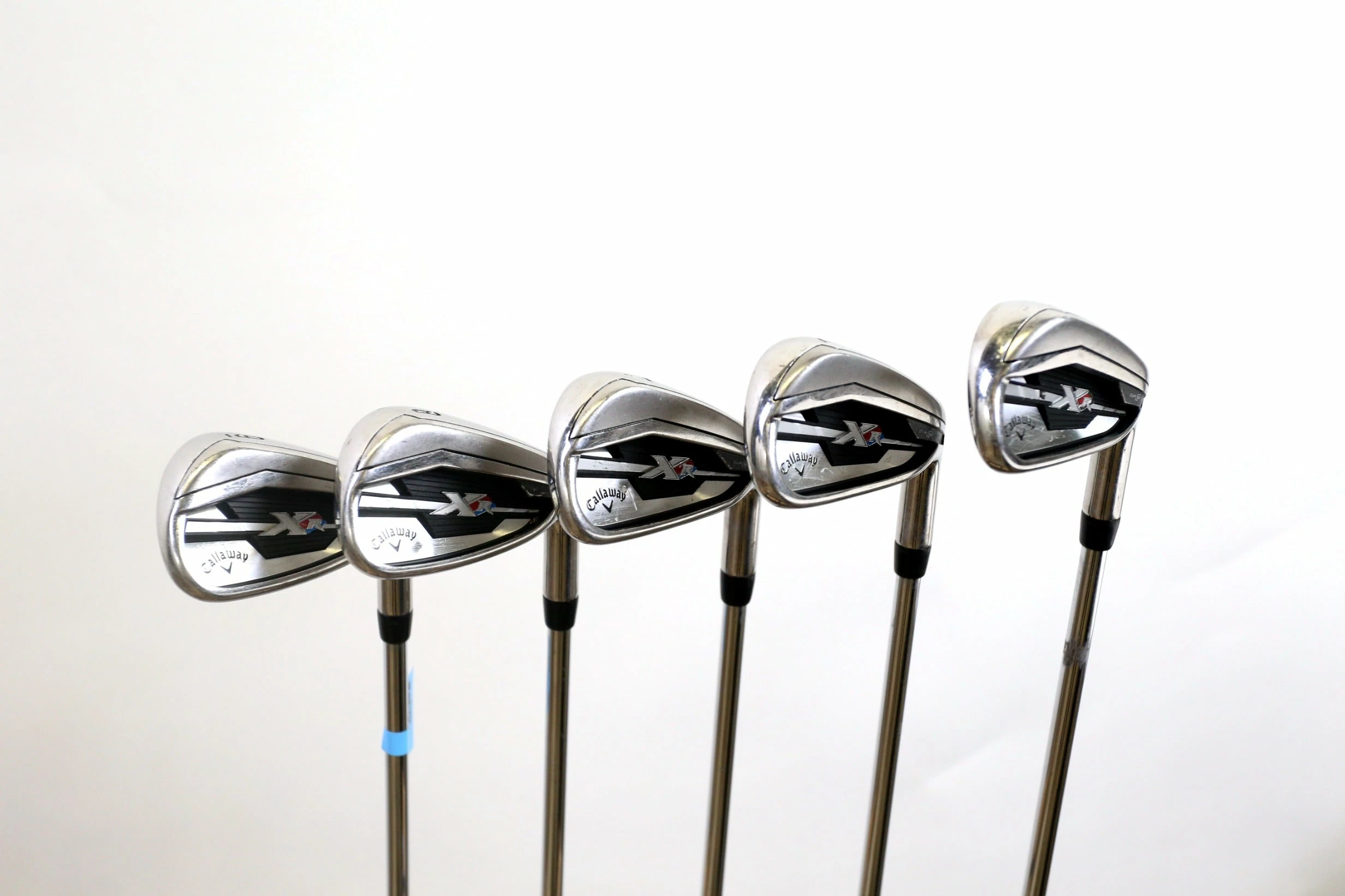 Callaway XR 5-9 Iron Set RH True Temper Speedster Steel Shafts Regular Flex 4 Callaway XR 5-9 Iron Set RH True Temper Speedster Steel Shafts Regular Flex - Image 2