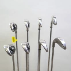 Callaway Big Bertha Fusion 3-PW Iron Set RH True Temper Steel Shafts Stiff Flex -Titleist Sales e7d96c6a 269e 59a0 b18a 2118c2b27459
