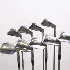 Wilson STAFF TOUR BLADE 2-PW Iron Set RH -0.5 In Steel Shaft Stiff Flex
