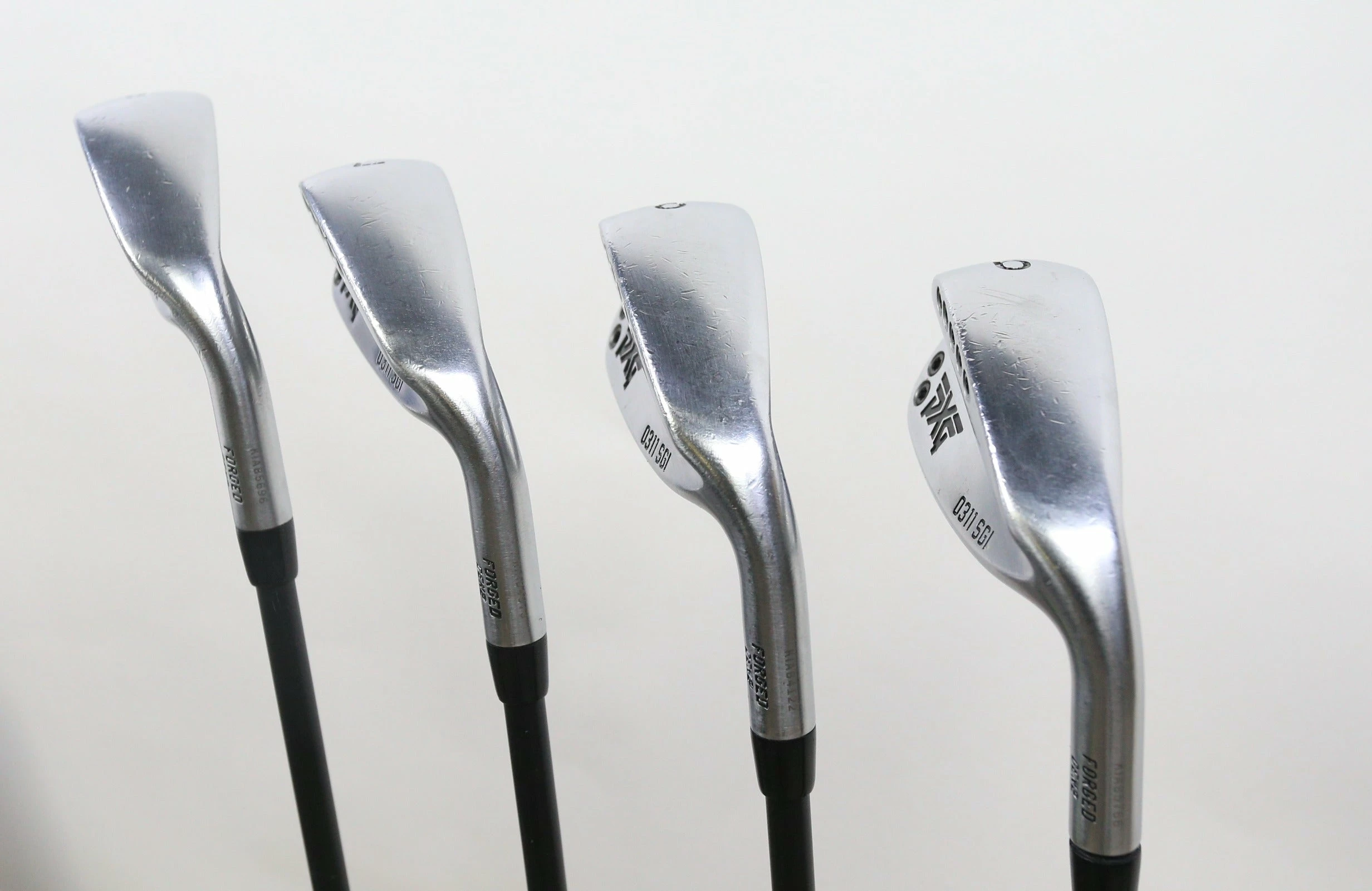 PXG 0311SGI Gen 2 6-9 Iron Set RH KBS Graphite Shaft Regular Flex 5 PXG 0311SGI Gen 2 6-9 Iron Set RH KBS Graphite Shaft Regular Flex - Image 3