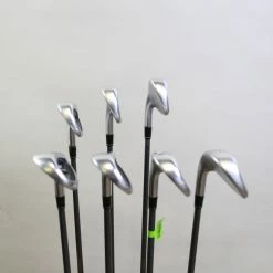 TaylorMade R9 5-6, 8-SW Iron Set RH -0.25 In Fujikura Graphite Shafts Stiff Flex 12 TaylorMade R9 5-6, 8-SW Iron Set RH -0.25 In Fujikura Graphite Shafts Stiff Flex -Titleist Sales e969c986 7037 5b04 a671 cfb147f8eae0